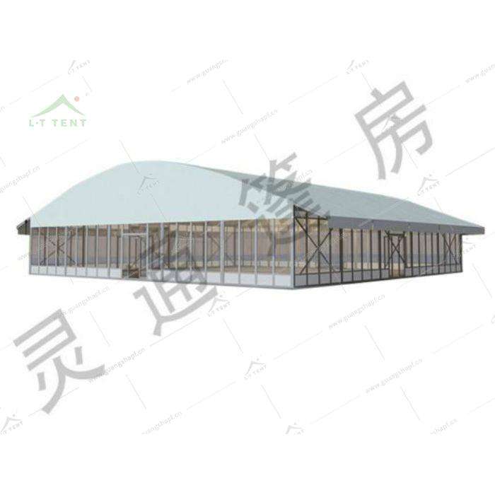 弧顶篷房