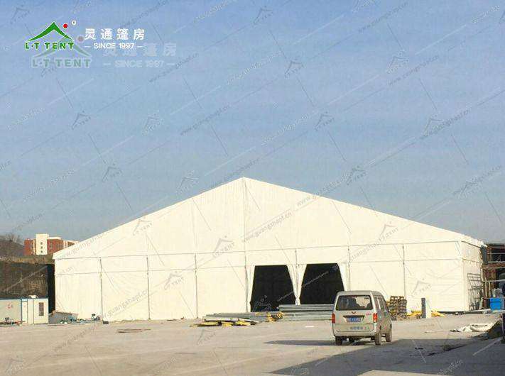 3-50M跨度工业仓储篷房