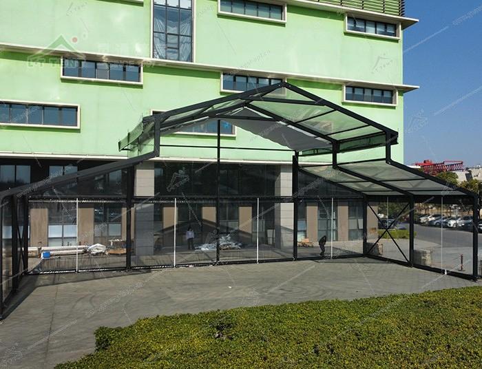 铝合金型材中庭篷房