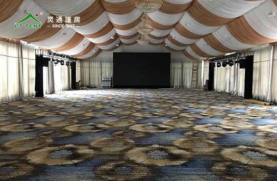 洲际酒店玻璃篷房,移动婚礼的解决方案 酒店婚庆篷房