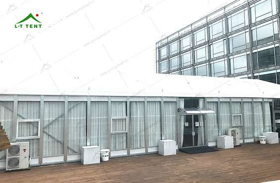 洲际酒店玻璃篷房,移动婚礼的解决方案 酒店婚庆篷房