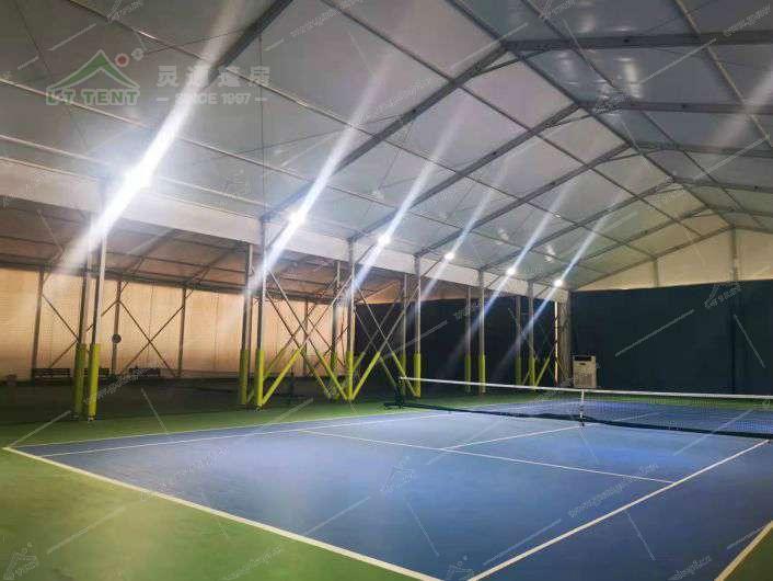 羽毛球场篷房